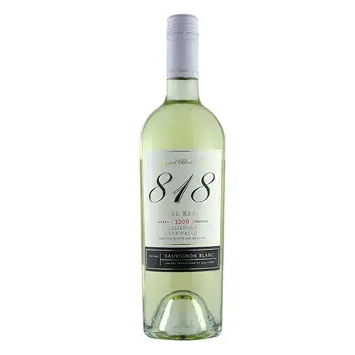 BLOCK 818 CALISTOGA SAUV BLANC 750ML