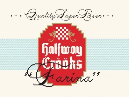 HALFWAY CROOKS FARINA KOLSCH 12OZ 6PK CAN