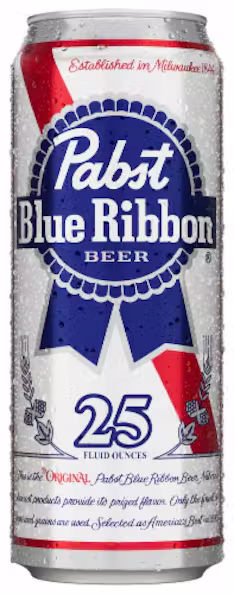 PABST 25OZ CAN