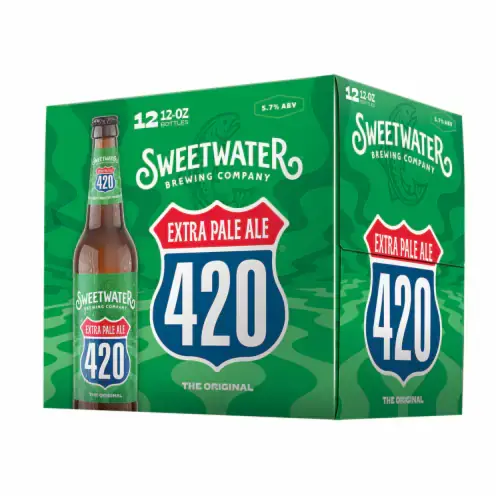 SWEETWATER 420 12PK BOTTLE