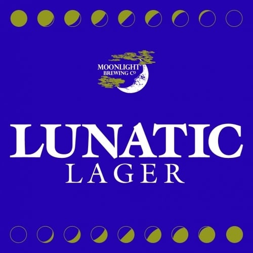 MOONLIGHT LUNATIC LAGER 16OZ 4PK