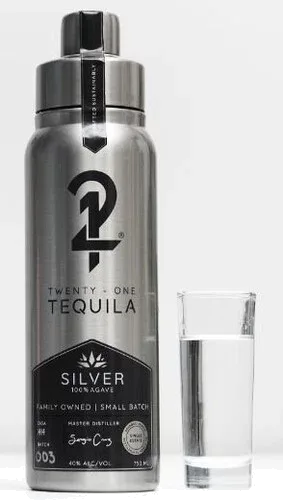 21 TEQUILA SILVER TEQUILA 750