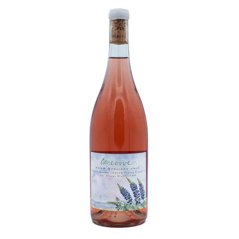 AMEVIVE WINE ROSE OF GRACIANO IBARRA YOUNG ESTATE VINEYARD