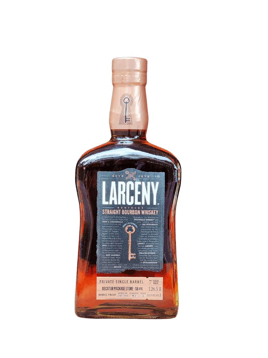 LARCENY BARREL PROOF DPS BARREL BOURBON 750ML