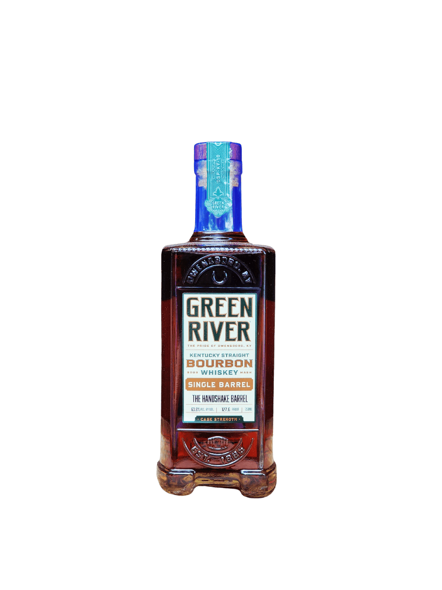 GREEN RIVER DPS SINGLE BARREL FULL PROOF BOURBON 750