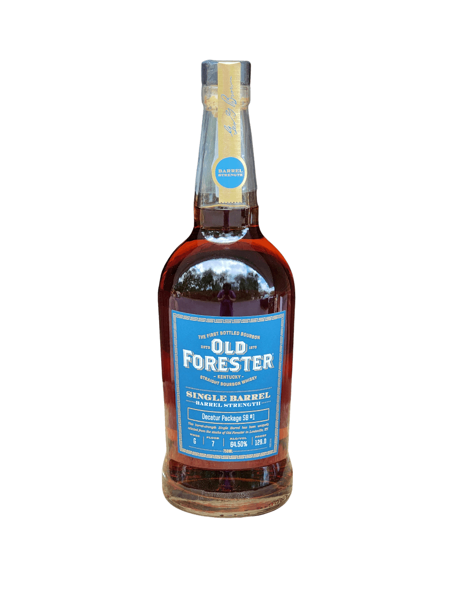 OLD FORESTER DPS SINGLE BARREL BOURBON 750ML