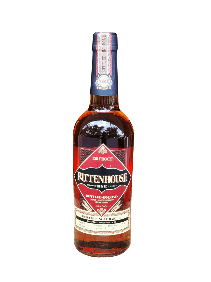 RITTENHOUSE RYE DPS BARREL PICK 750ML