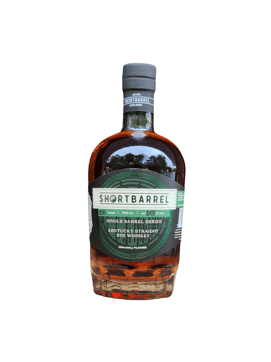 SHORT BARREL DPS SINGLE BARREL RYE 750ML