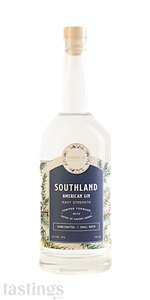 LONGLEAF NAVY STRENGTH GIN 750