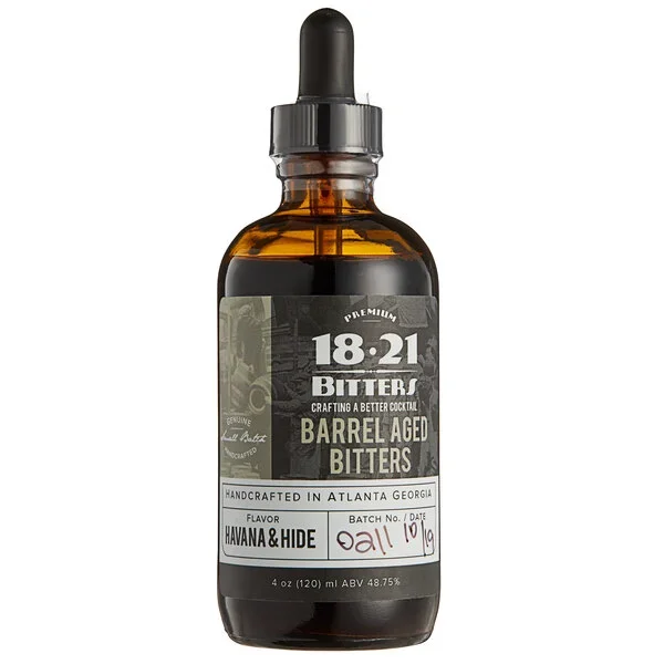 1821 HAVANA & HIDE BITTERS 4OZ