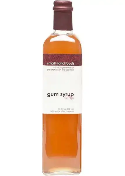 SMALL HANDS FOOD GUM SYRUP 8.5OZ