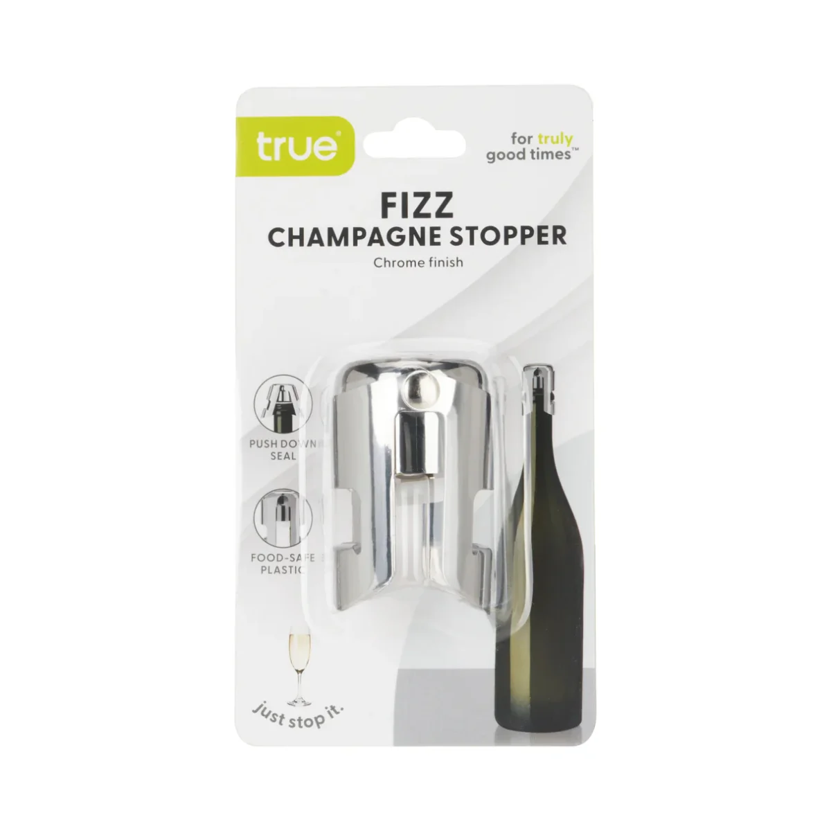 FIZZ CHAMPAGNE STOPPER