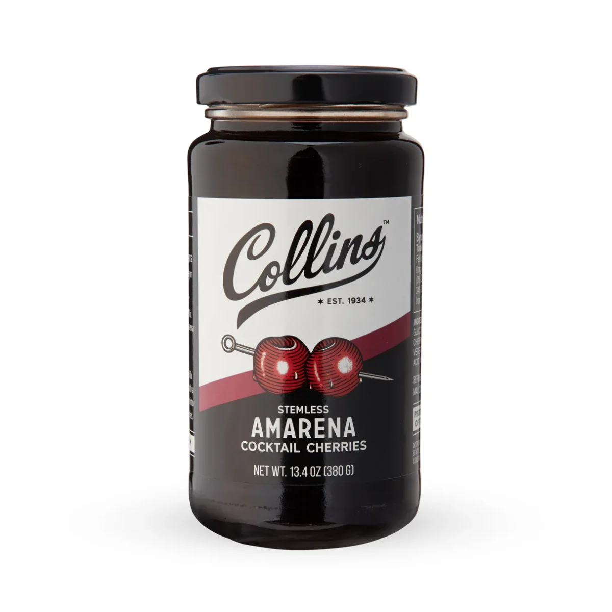 COLLINS AMARENA CHERRY 13OZ