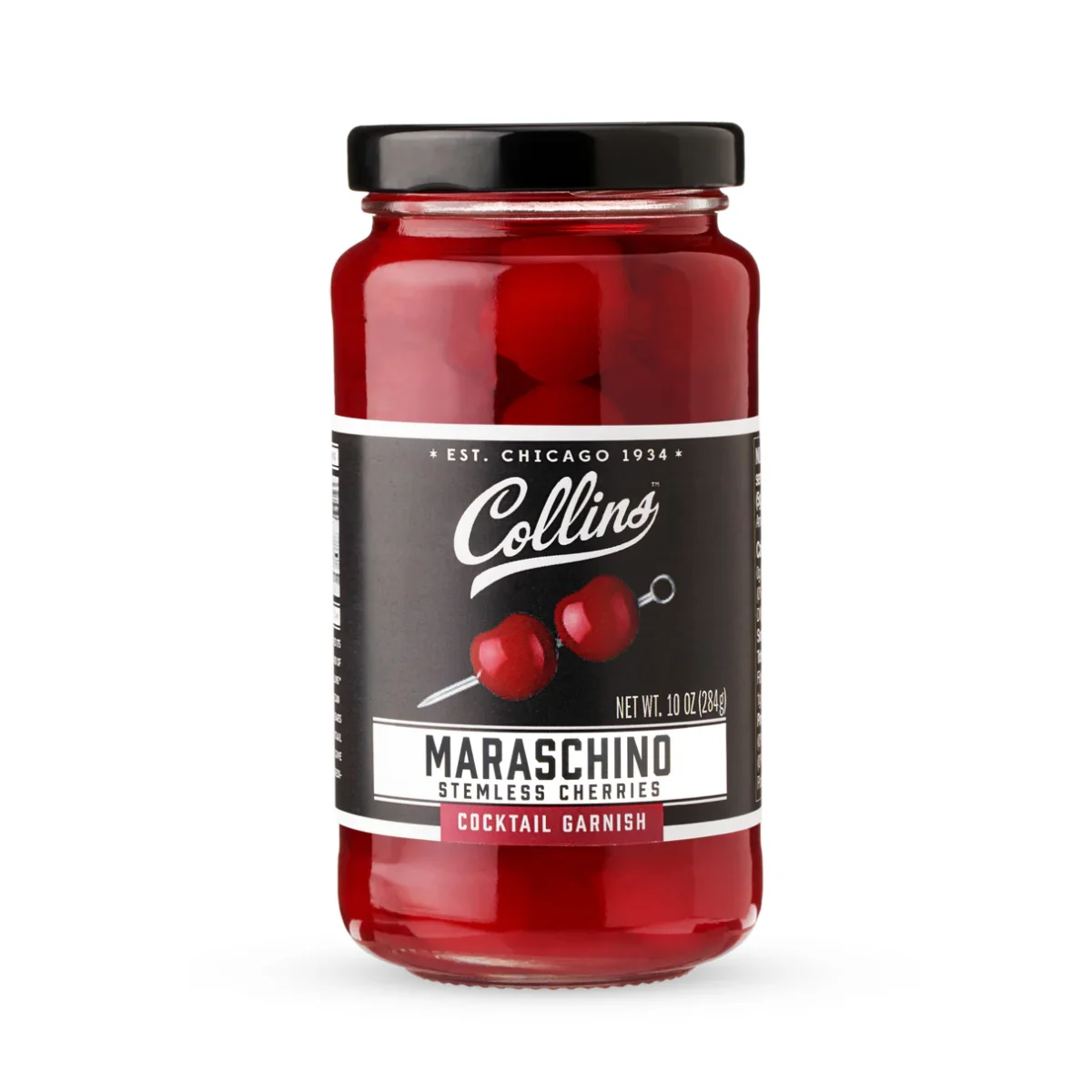 COLLINS CHERRIES 10OZ