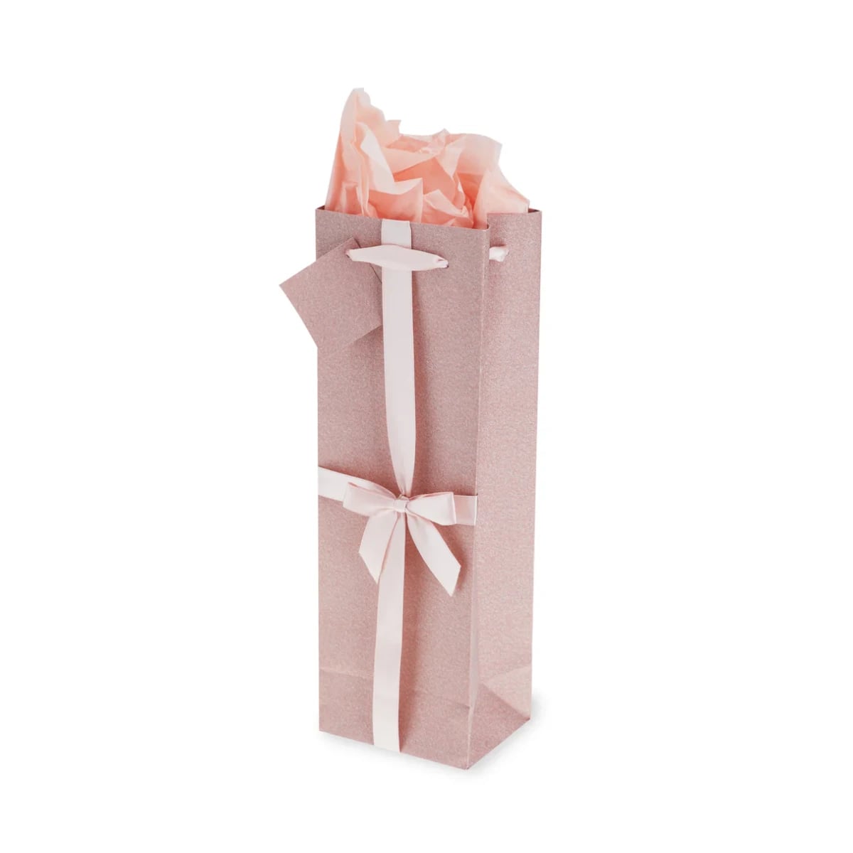 BAG - NO-MESS GLITTER BOW
