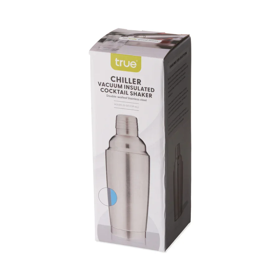 COCKTAIL SHAKER INSULATED