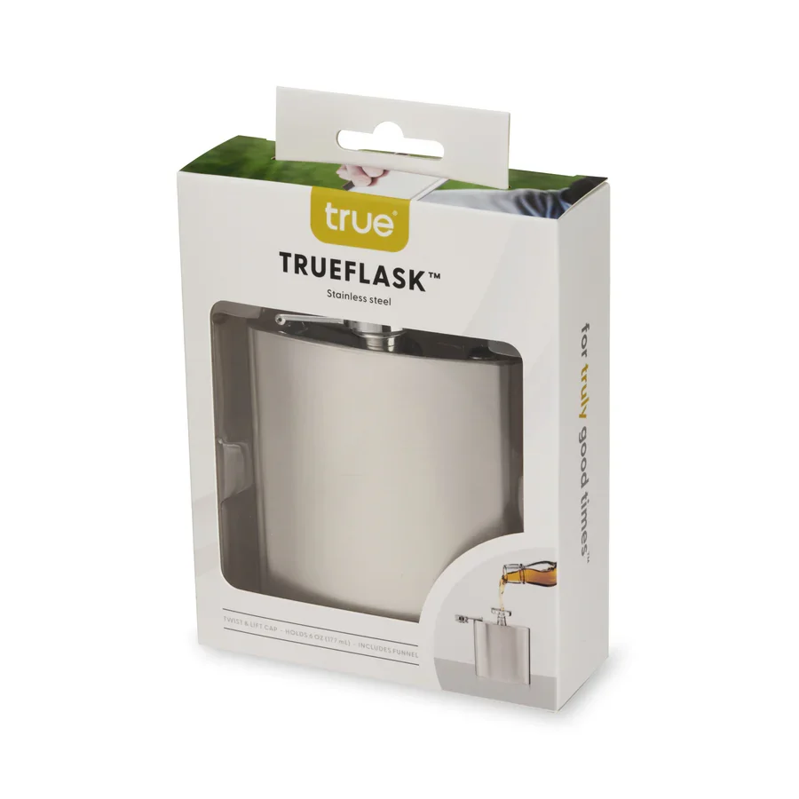 STEEL FLASK 6OZ