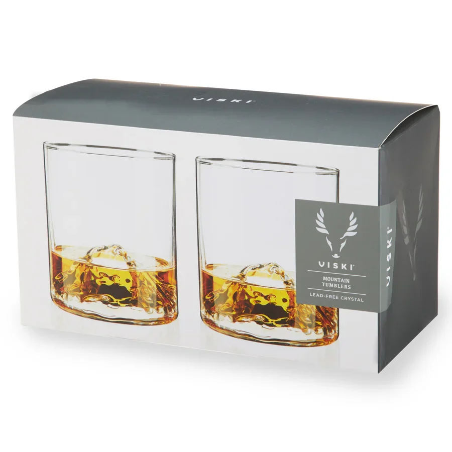 VISKI MOUNTIAN TUMBLERS 2PK