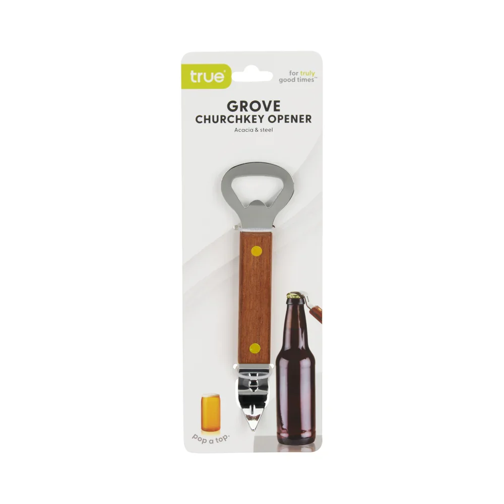 CHURCH KEY - WOODEN