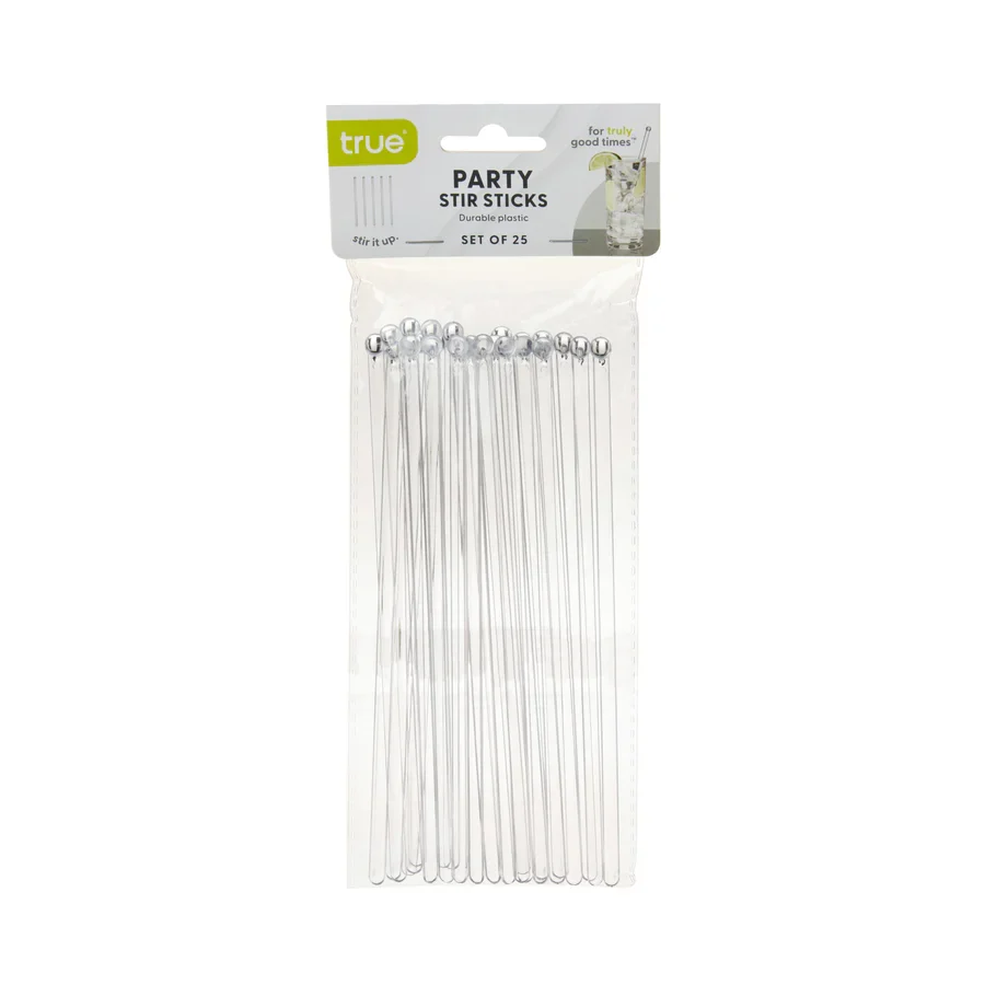 COCKTAIL STIR STICKS 25CT