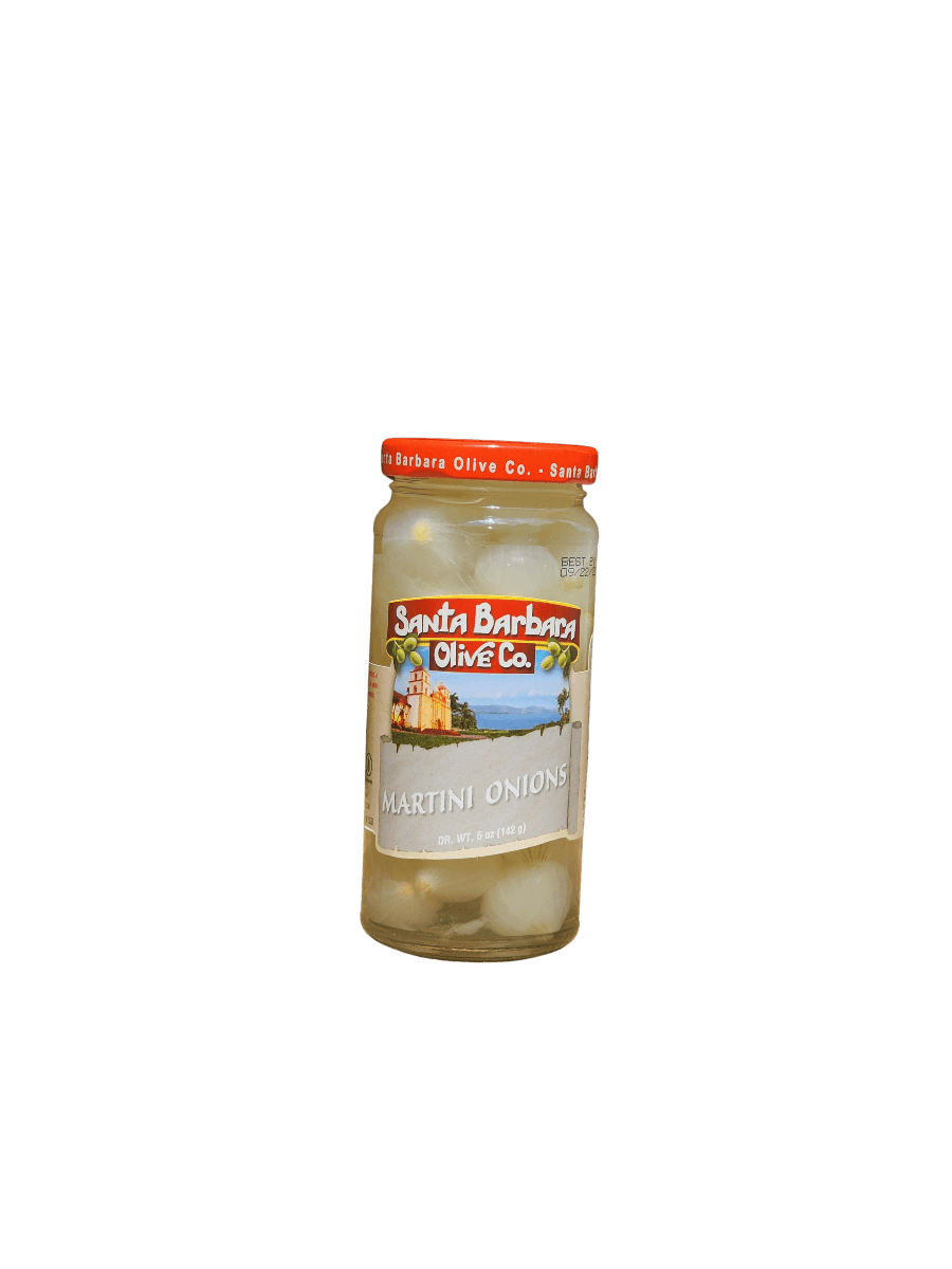 SANTA BARBARA COCKTAIL ONIONS 5OZ