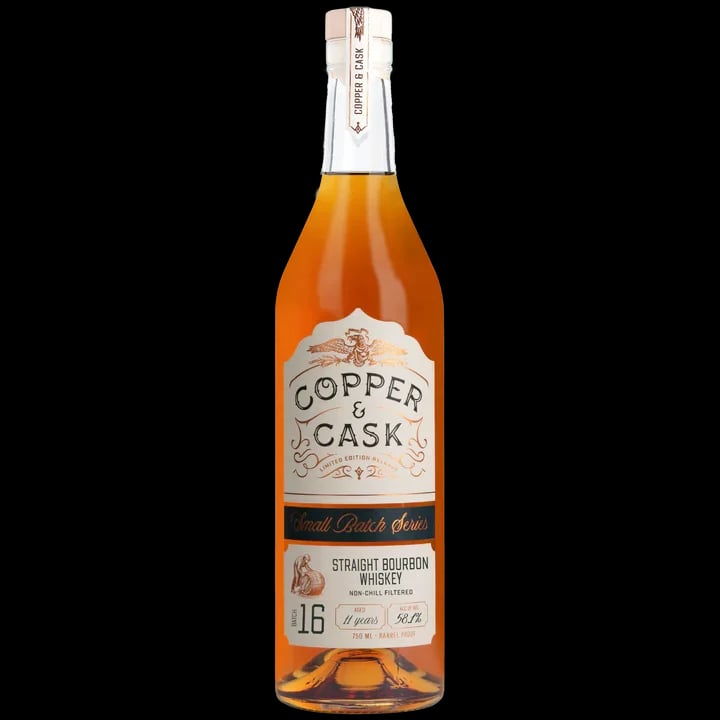 COPPER & CASK BOURBON #16 11YO 116.2P 750ML