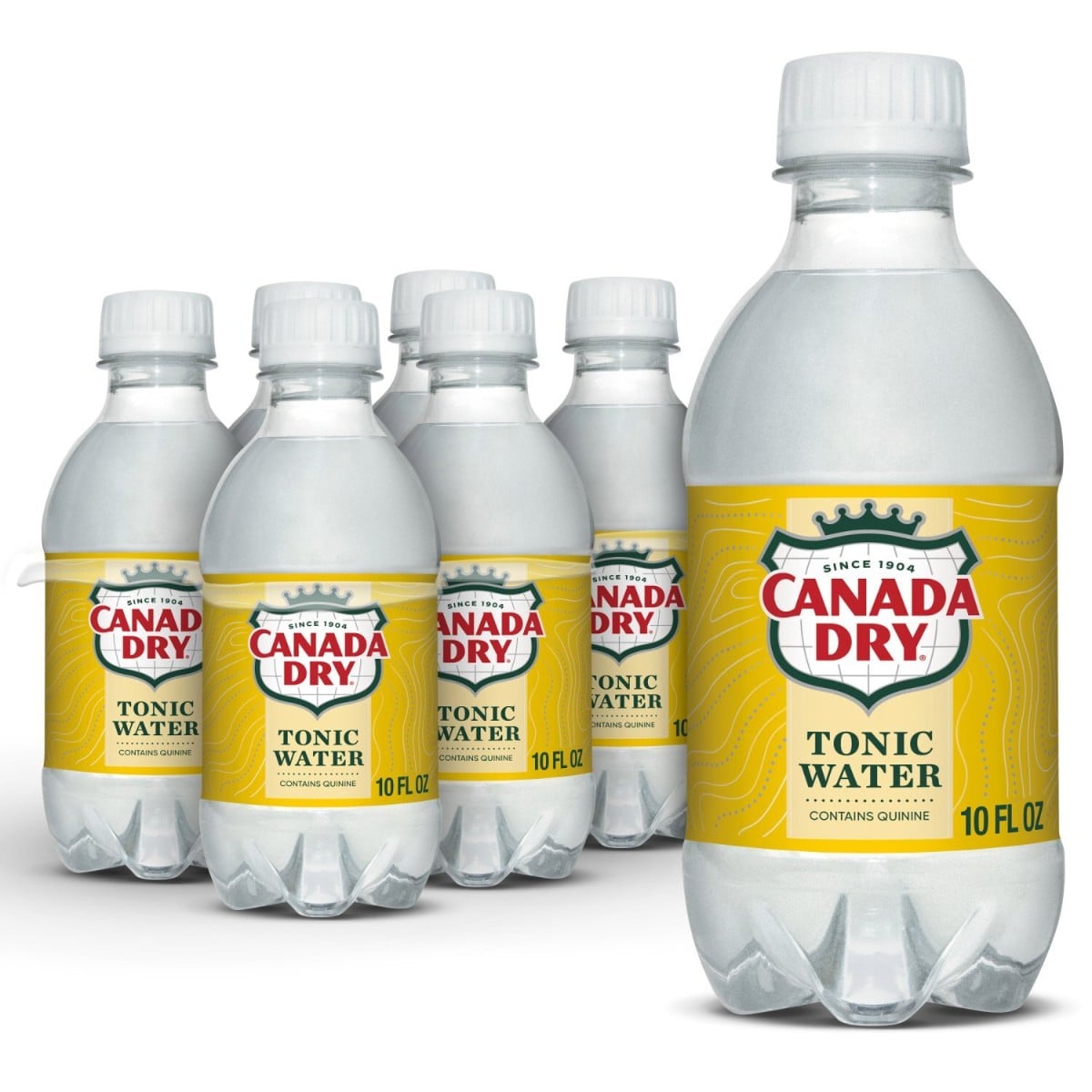 CANADA DRY DIET TONIC 10OZ 6PK