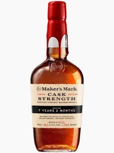 MAKERS MARK CASK STRENGTH 750