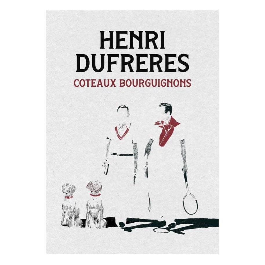 HENRI DUFRERES COTEAUX BOURGUIGNONS ROUGE