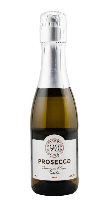 90 PLUS LOT 50 PROSECCO 187ML 3PK