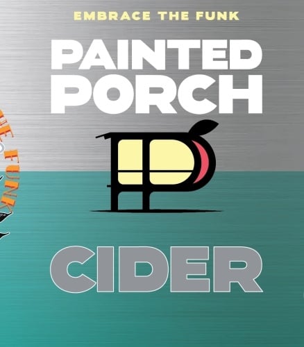 YAZOO ETF PAINTED PORCH CIDER 12OZ 6C