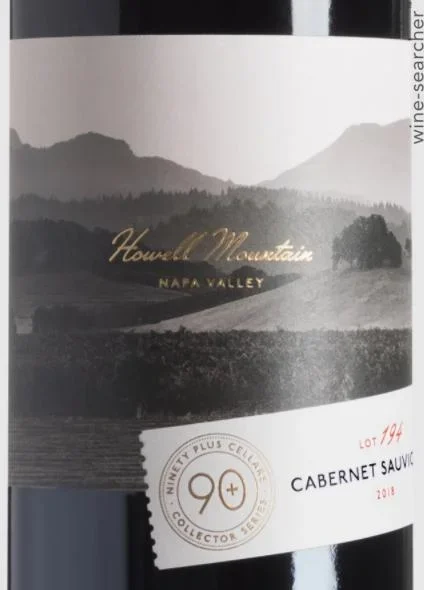90 PLUS LOT 245 HOWELL MOUNTAIN CAB 750ML