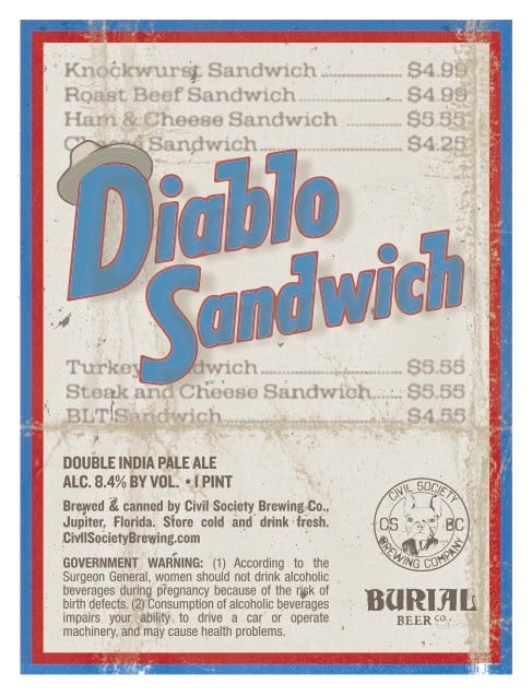 CIVIL SOCIETY DIABLO SANDWICH DIPA 16OZ 4PK