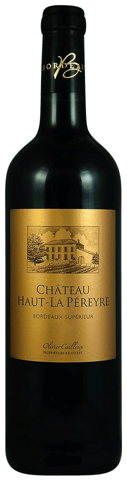 HAUT LA PEREYRE CHATEAU BORDEAUX ROUGE