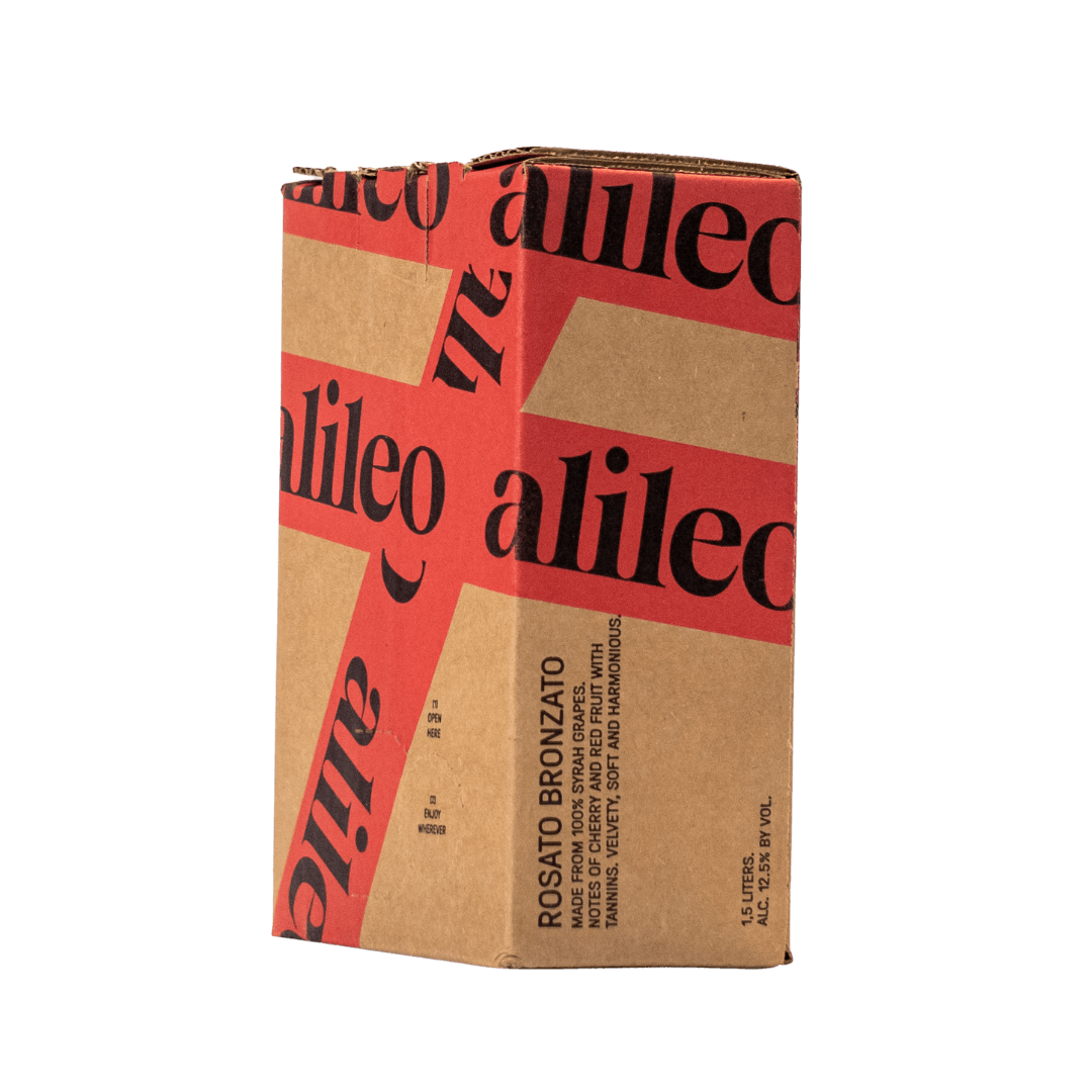 ALILEO ROSATO BRONZATO BIB 1.5L