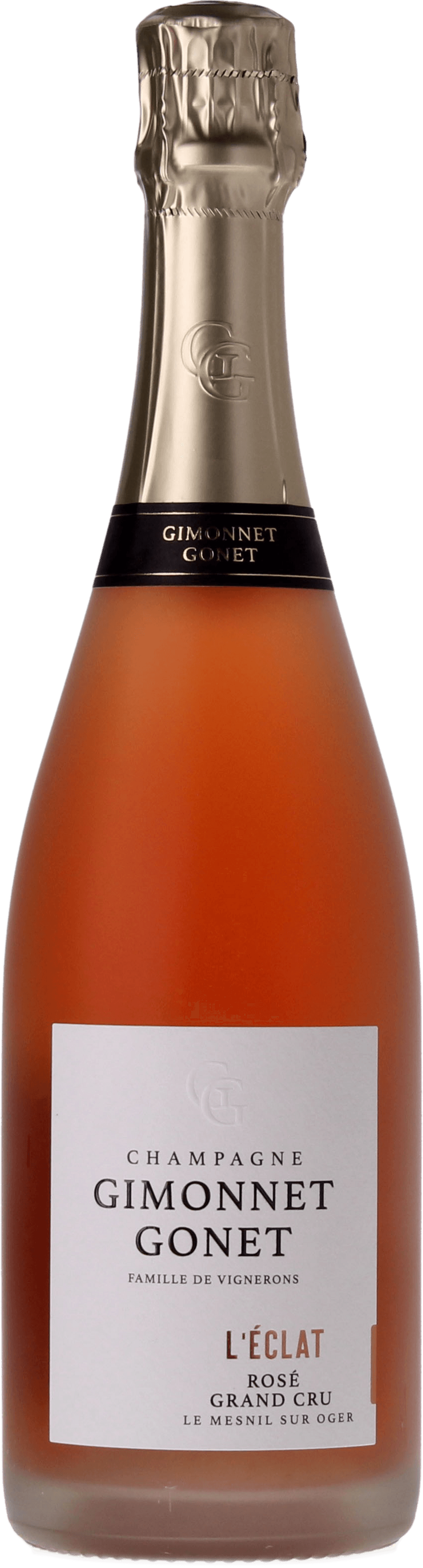 GIMONNET GONET L'ECLAT GR CRU ROSE CHAMP 750ML