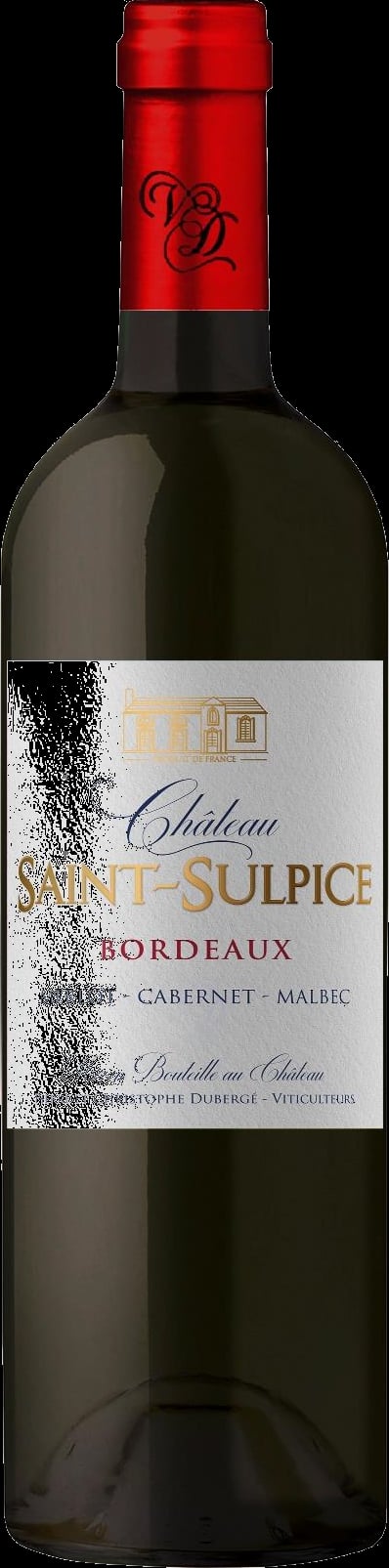ST SULPICE BORDX RED (ROUGE) W
