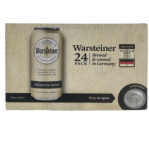 WARSTEINER 6PK CAN [6PK]