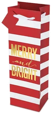 BAG - MERRY & BRIGHT STRIPES