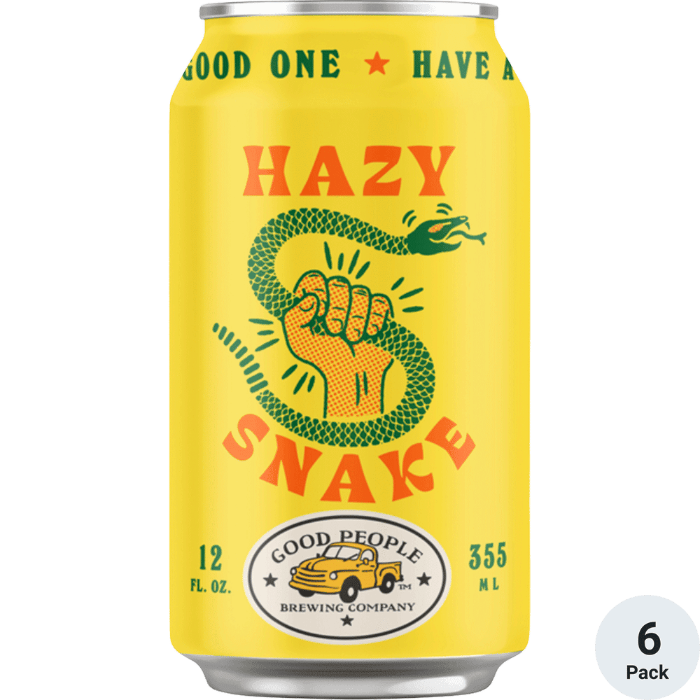 GOOD PEOPLE HAZY SNAKE IPA 12OZ 6PK