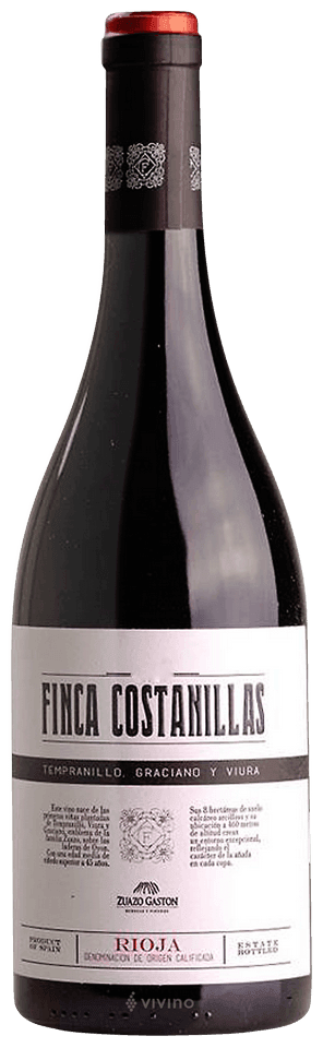 FINCA COSTANILLAS ROJO RIOJA 750ML
