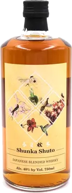 SHUNKA SHUTO SEASON SERIES JAPANESE WHISKY 750