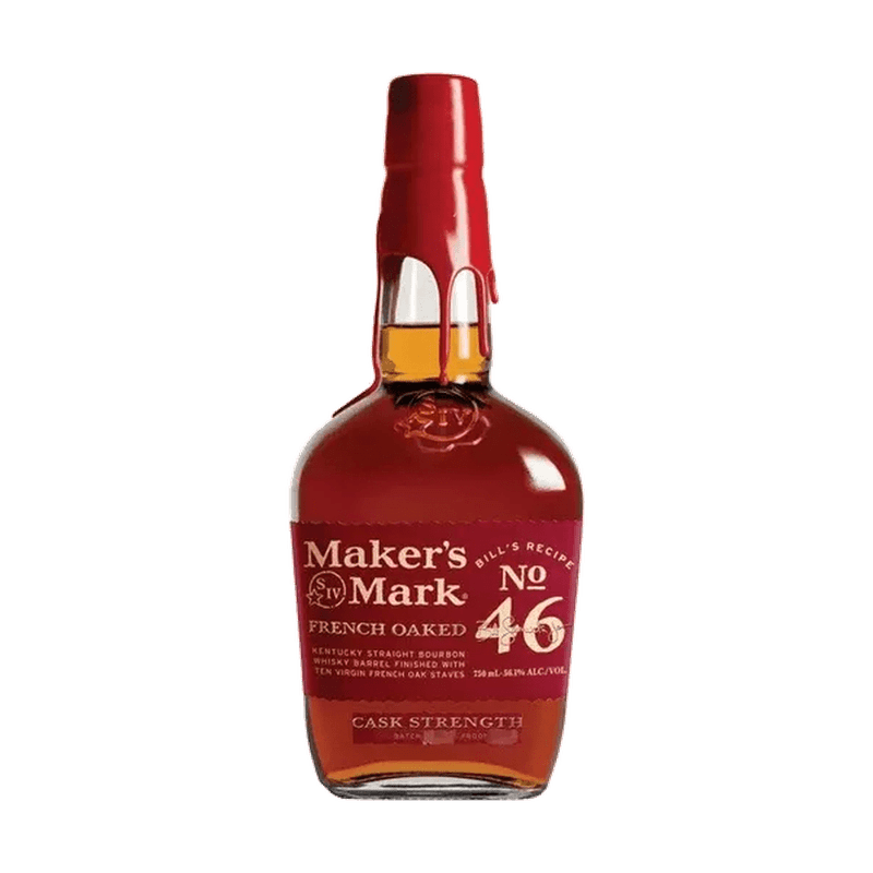 MAKERS MARK 46 CASK STRENGTH FRENCH OAKED 750