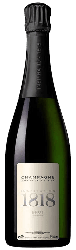 CHARLES LE BEL 1818 BRUT CHAMPAGNE