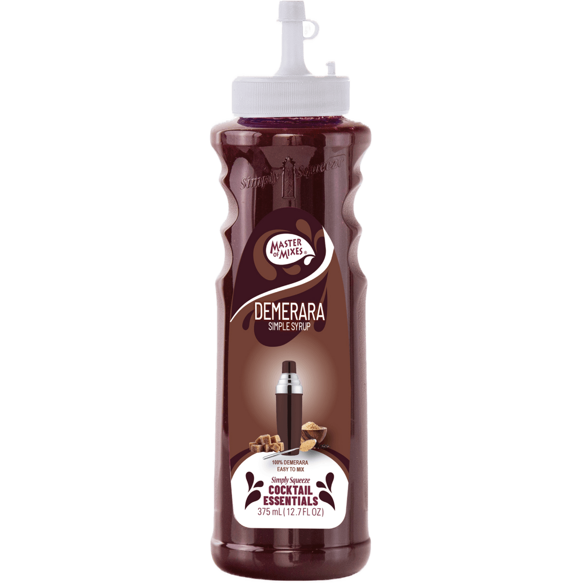 MASTER MIX DEMERARA SYRUP 375ML