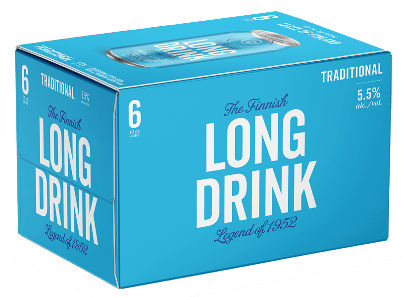 LONG DRINK LEGEND 6PK