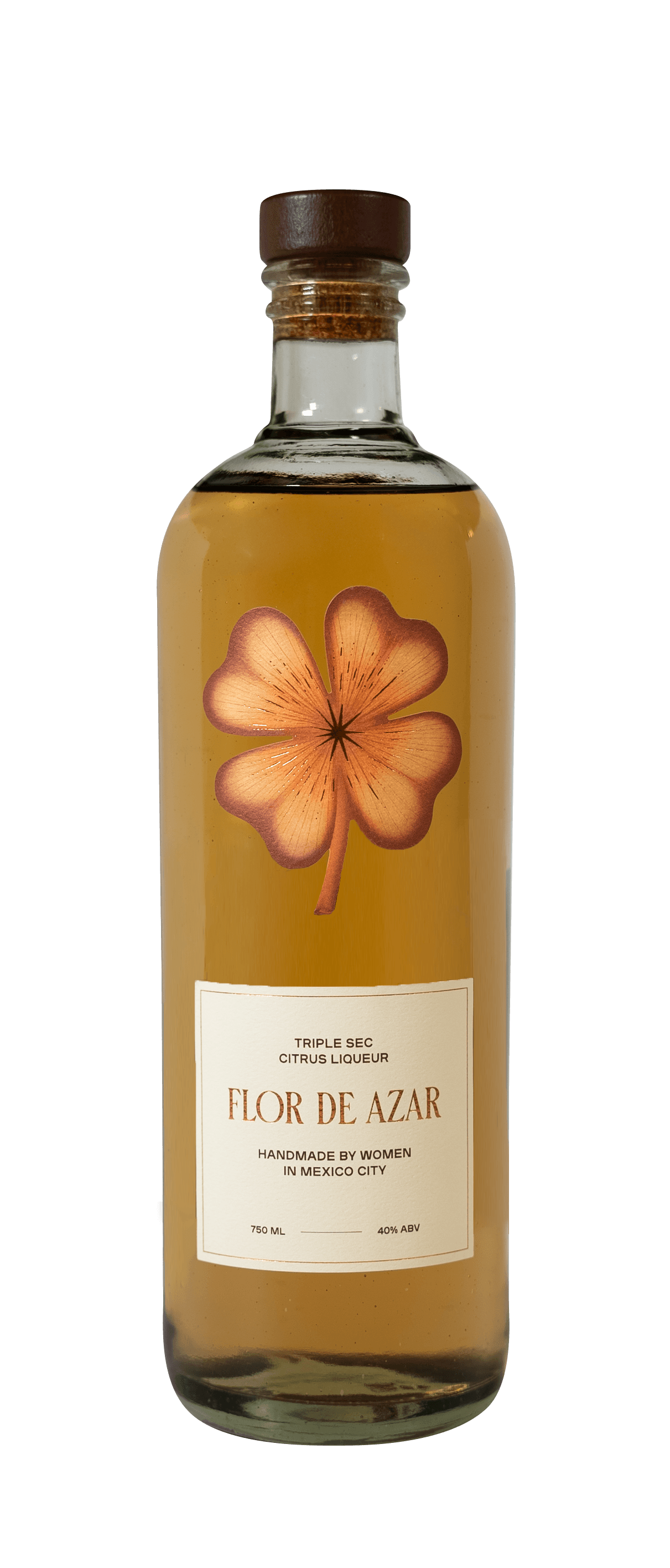 FLOR DE AZAR CITRUS LIQUEUR TRIPLE SEC 750