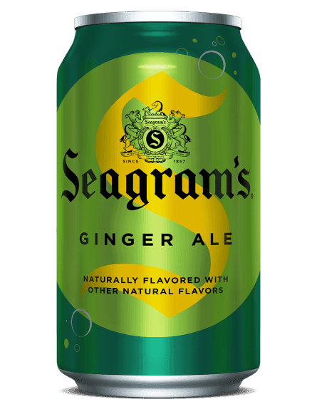 SEAGRAM'S GINGER ALE 12OZ 6PK CAN