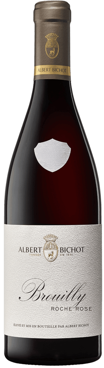 ALBERT BICHOT BROUILLY ROCHE ROSE 2017 750ML