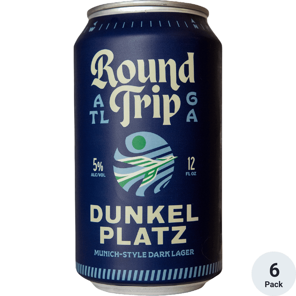 ROUND TRIP DUNKEL PLATZ 6PK CAN